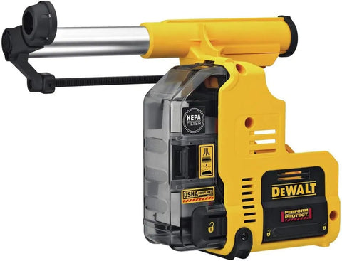 DEWALT Onboard Rotary Hammer Dust Extractor for 1-Inch SDS Plus Hammers (DWH303DH)
