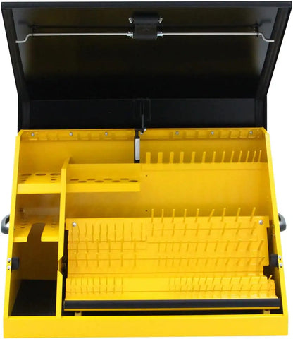 DeWalt 30" x 15" Triangle Toolbox - Steel, Yellow/Black