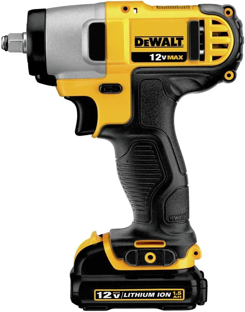 DEWALT 12V MAX Impact Wrench with Hog Ring, Cordless, 3/8-Inch (DCF813S2)