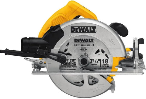 DEWALT Circular Saw Dust Collection Adapter, DWE575/DWE575SB Compatible (DWE575DC), Black
