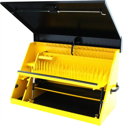 DeWalt 36" x 17" Triangle Toolbox - Steel, Black
