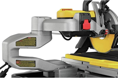 DEWALT Wet Tile Saw with Stand, 10 Inch, 15-Amp, 1,220 MWO, Corded (D36000S)