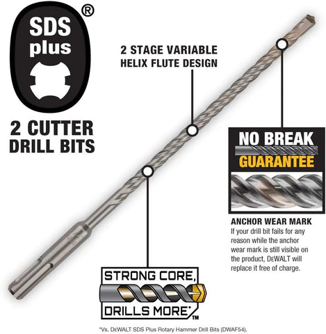 DEWALT DW5403 Hammer Bit