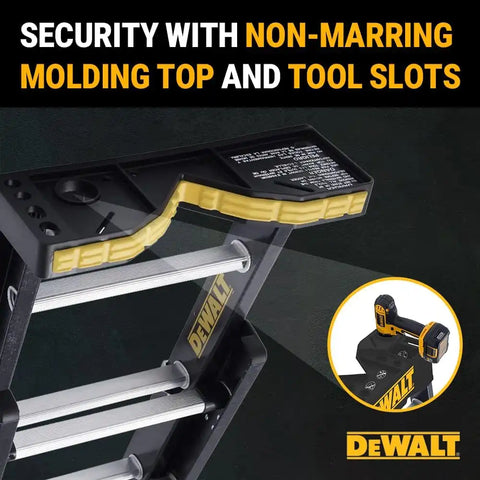 DeWalt Type IA 300lb Rated FG Extension w/ProTop 16' DXL3020-16PT