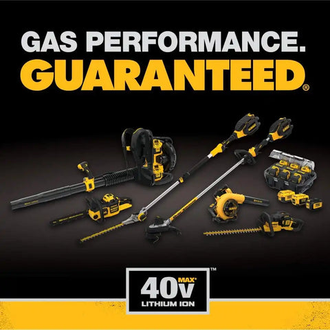 DEWALT DCST990B 40V Lithium Ion XR Brushless 15" String Trimmer (Tool Only)