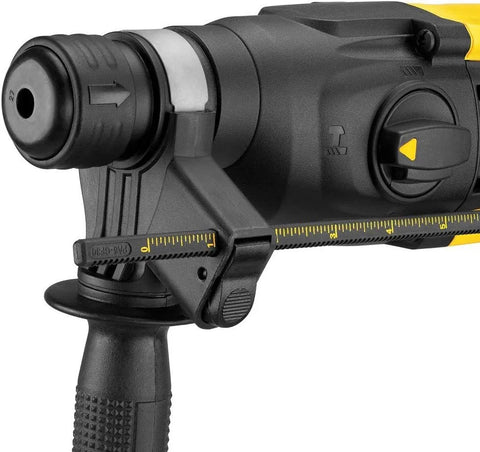 DEWALT DCH133M2 20V Max XR Brushless 1” D-Handle Rotary Hammer Kit