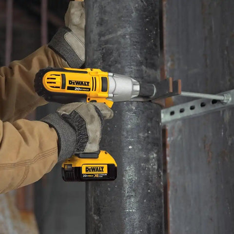 DEWALT DCF889M2 20-volt MAX Lithium Ion 1/2-Inch High Torque Impact Wrench with Detent Pin, Yellow