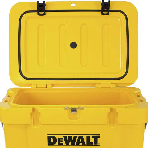 DeWalt 25 Qt Roto Molded Cooler , Yellow