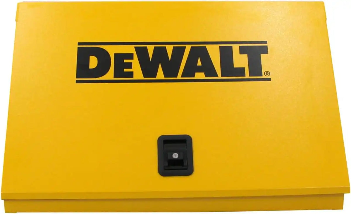 DeWalt 36" x 17" Triangle Toolbox - Steel, Yellow