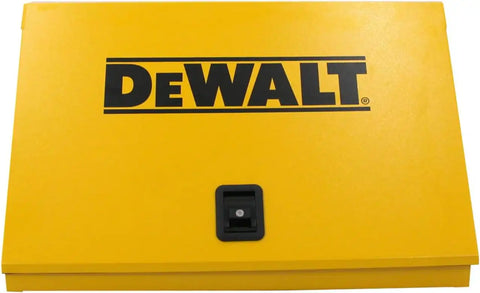 DeWalt 36" x 17" Triangle Toolbox - Steel, Yellow