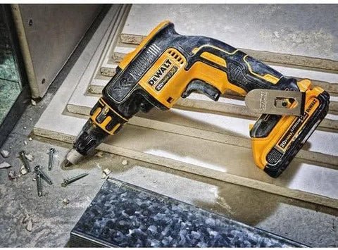 DEWALT 20V MAX* XR Drywall Screw Gun & Impact Driver Kit, 4.0-Amp Hour (DCK267M2)