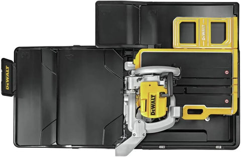DEWALT Wet Tile Saw with Stand, 10 Inch, 15-Amp, 1,220 MWO, Corded (D36000S)