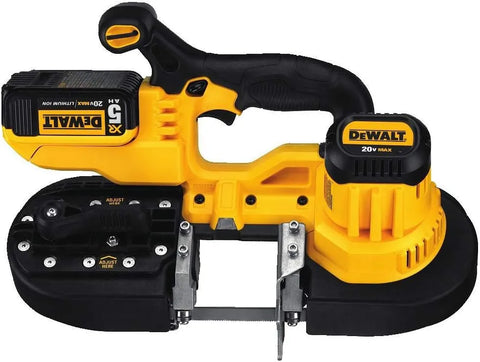 DEWALT 20V MAX Portable Bandsaw, Cordless, Bare Tool Only (DCS371B)