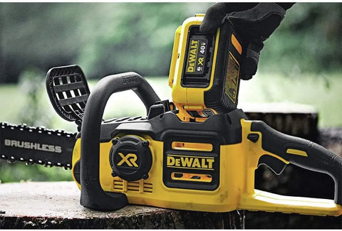 DEWALT DCCS690H1 40V 6AH Lithium Ion XR Brushless Chainsaw, 16"