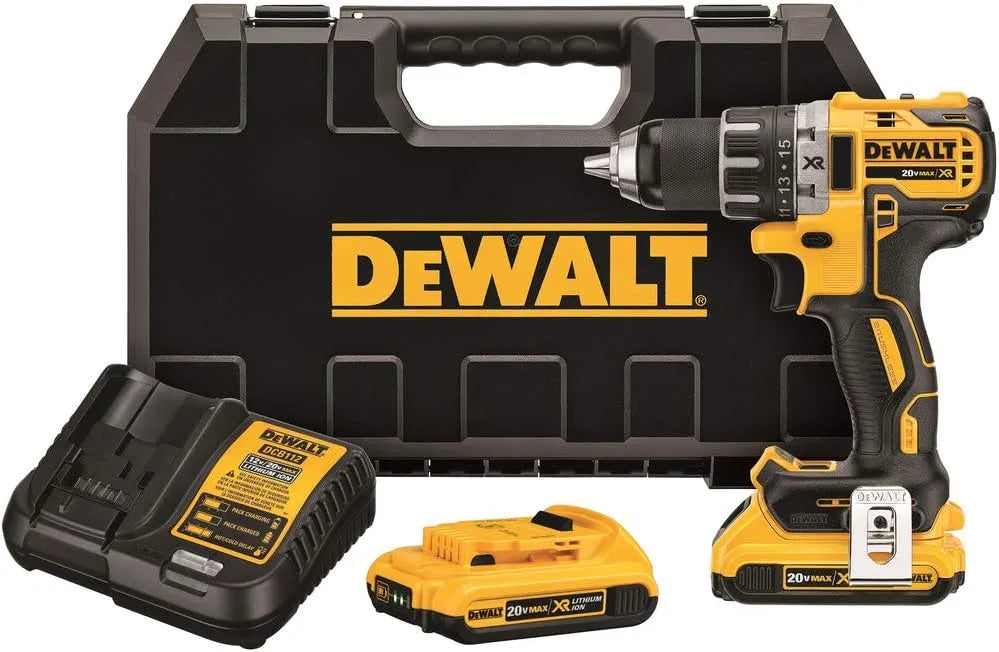 DEWALT DCD791D2 20V Max Brushless Drill