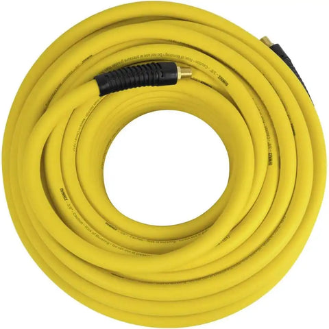 DEWALT DXCM012-0202 3/8â€ x 100â€ Premium Rubber Hose , Yellow