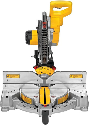 DEWALT Miter Saw, Double-Bevel, Compound, 12-Inch, 15-Amp (DWS716)