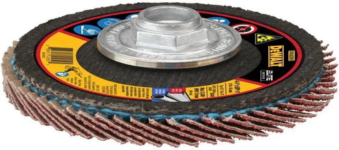 DEWALT DWA8280H 40G T29 XP Ceramic Flap Disc, 4-1/2" x 5/8"