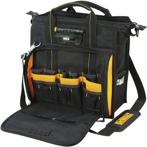 DEWALT DGL573 Lighted Technician's Tool Bag, 41 Pocket