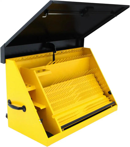 DeWalt 36" x 17" Triangle Toolbox - Steel, Black