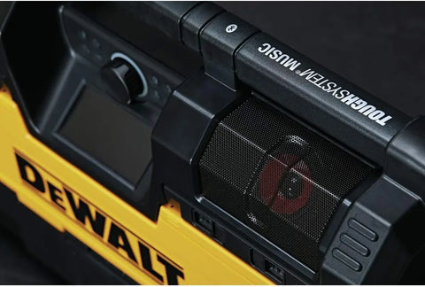 DEWALT DWST08810 ToughSystem Music Player with Charger
