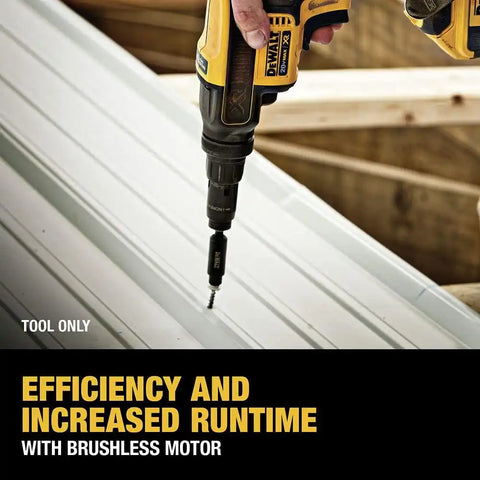 DEWALT 20V MAX XR Screw Gun, Versa-Clutch, Adjustable Torque, Tool Only (DCF622B)
