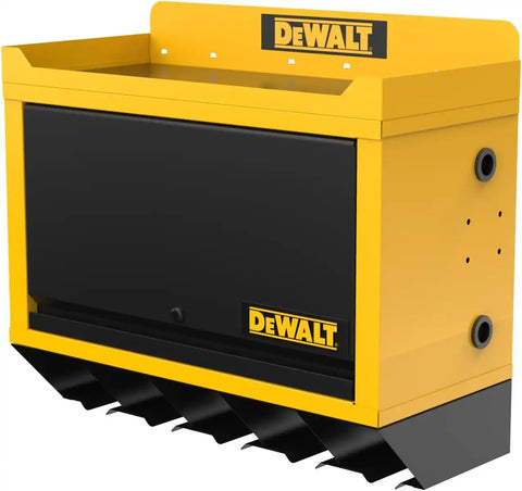DEWALT Tool Organizer, Wall Mountable, for Power Tools, 500lb Capacity, DEWALT Workshop Storage System Compatible (DWST82824)
