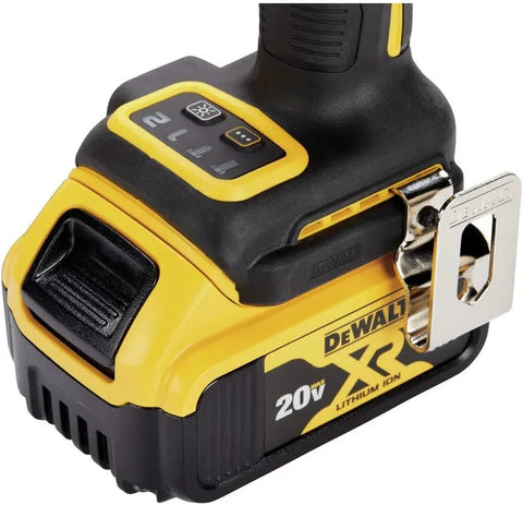 DEWALT DCF921P2 ATOMIC 20V MAX* 1/2 in. Cordless Impact Wrench with Hog Ring Anvil Kit