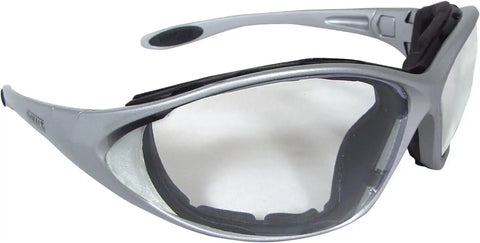 DeWalt DPG95-1C Framework Safety Glasses with Foam Lined Frame, Clear Lens