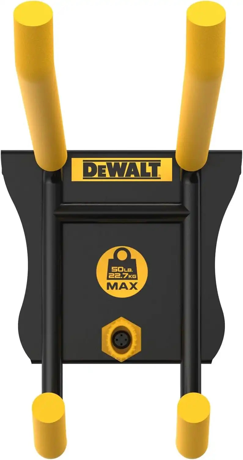 DEWALT Tool Organizer, Standard Double Hook for Long Handled tools, DEWALT Workshop Storage System Compatible (DWST82815)