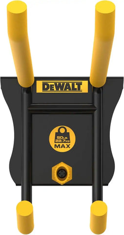 DEWALT Tool Organizer, Standard Double Hook for Long Handled tools, DEWALT Workshop Storage System Compatible (DWST82815)