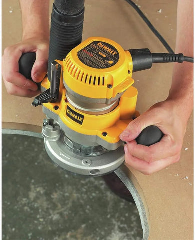 DEWALT Router, Fixed/Plunge Base Kit, 12-Amp, 2-1/4-HP (DW618B3)