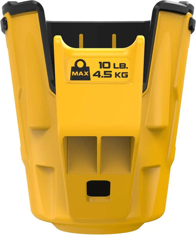 DEWALT Tool Organizer, Power Tool Holster, Mounts to Metal Rails, DEWALT Workshop Storage System Compatible (DWST82823)