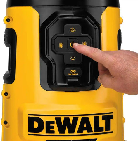 DEWALT DCL070 20V MAX Bare Tool FLEXVOLT Bluetooth LED Area Light