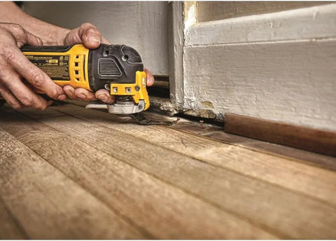 DEWALT DWA4250-2 Carbide Oscillating Blade (2 Pack), 1-3/8"
