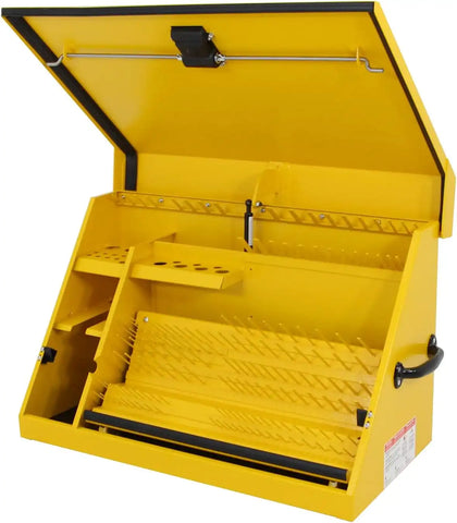DeWalt 30" x 15" Triangle Toolbox - Steel, Yellow