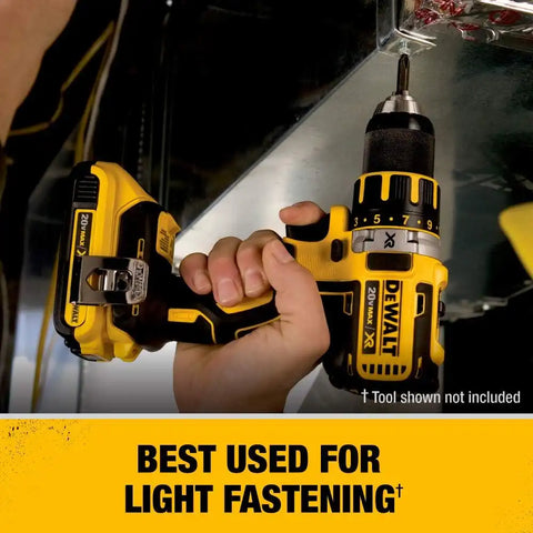 DEWALT 20V MAX Battery, Compact 2.0Ah (DCB203)