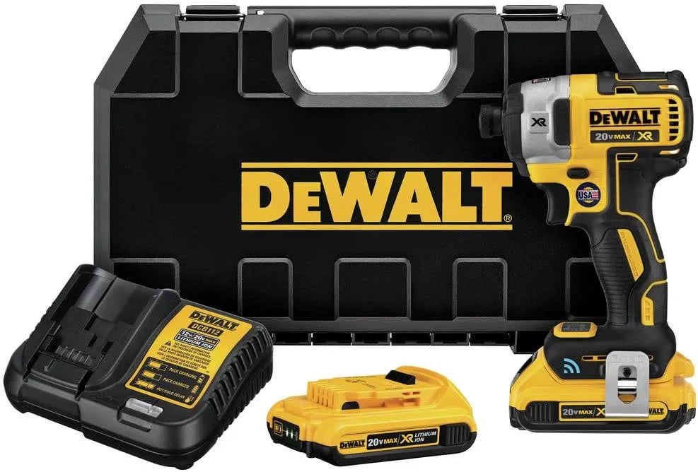 Black & Decker DCF888D2 20V MAX XR Brushless Tool Connect Impact Driver Kit