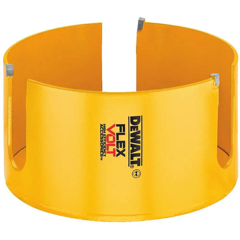 DEWALT FLEXVOLT Hole Saw for Wood, Carbide, 5-1/4-Inch (DWAFV0514)