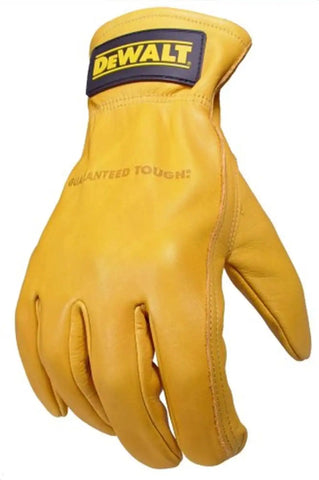 Dewalt DPG31XL Grain Goat SkinDriver Work Glove with Keystone Thumb, X-Large