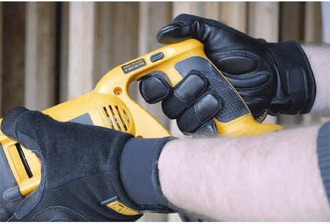 DeWalt DPG250XXL Vibration Reducing Premium Padded Glove, XXL,Multi