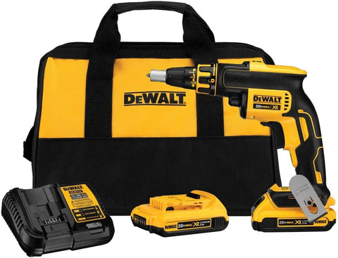 DEWALT DCF620D2 20V Drywall Screw Gun