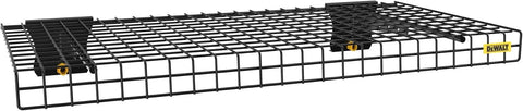 DEWALT Wire Shelf, 24 Inch, 35lb Capacity, Mounts to Metal Rail, DEWALT Workshop Storage System Compatible (DWST82812)