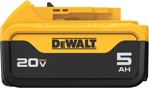 DEWALT 20V MAX Battery, Lithium Ion, 5.0Ah (DCB205)
