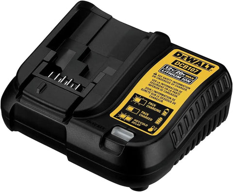 DEWALT 20V MAX* Cordless Drill / Driver Kit, Compact, 1/2-Inch (DCD708C2)
