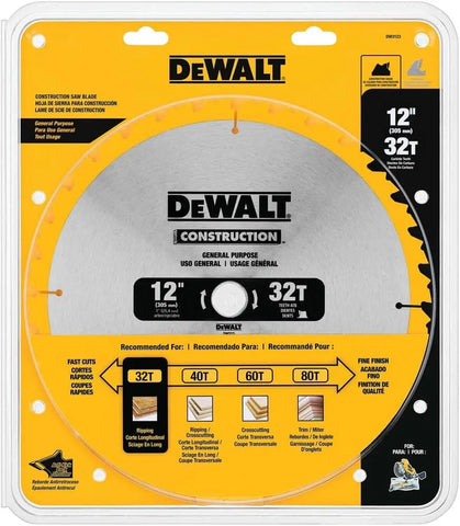 DEWALT DW3123 Miter Saw Blade