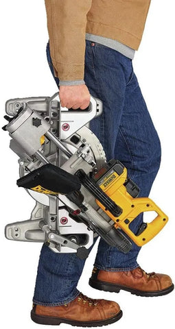 DEWALT 20V MAX* 7-1/4-Inch Miter Saw, Cordless (DCS361M1)