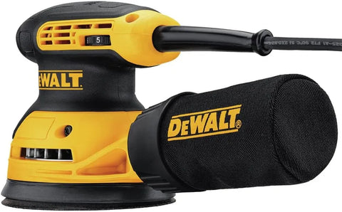 DEWALT Orbital Sander Kit, 5-Inch, Variable Speed (DWE6423K)