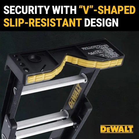 DeWalt Type IA 300lb Rated FG Extension w/ProTop 16' DXL3020-16PT