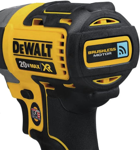 Black & Decker DCF888D2 20V MAX XR Brushless Tool Connect Impact Driver Kit